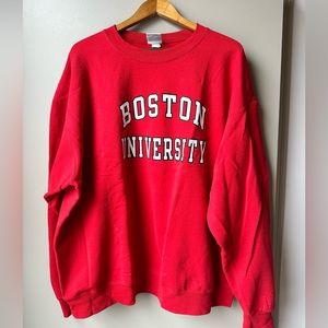 Boston University Champions XXL Crewneck